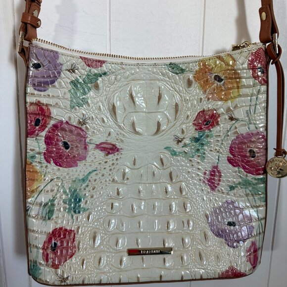 Brahmin Handbags - Brahmin Katie Floral Crossbody